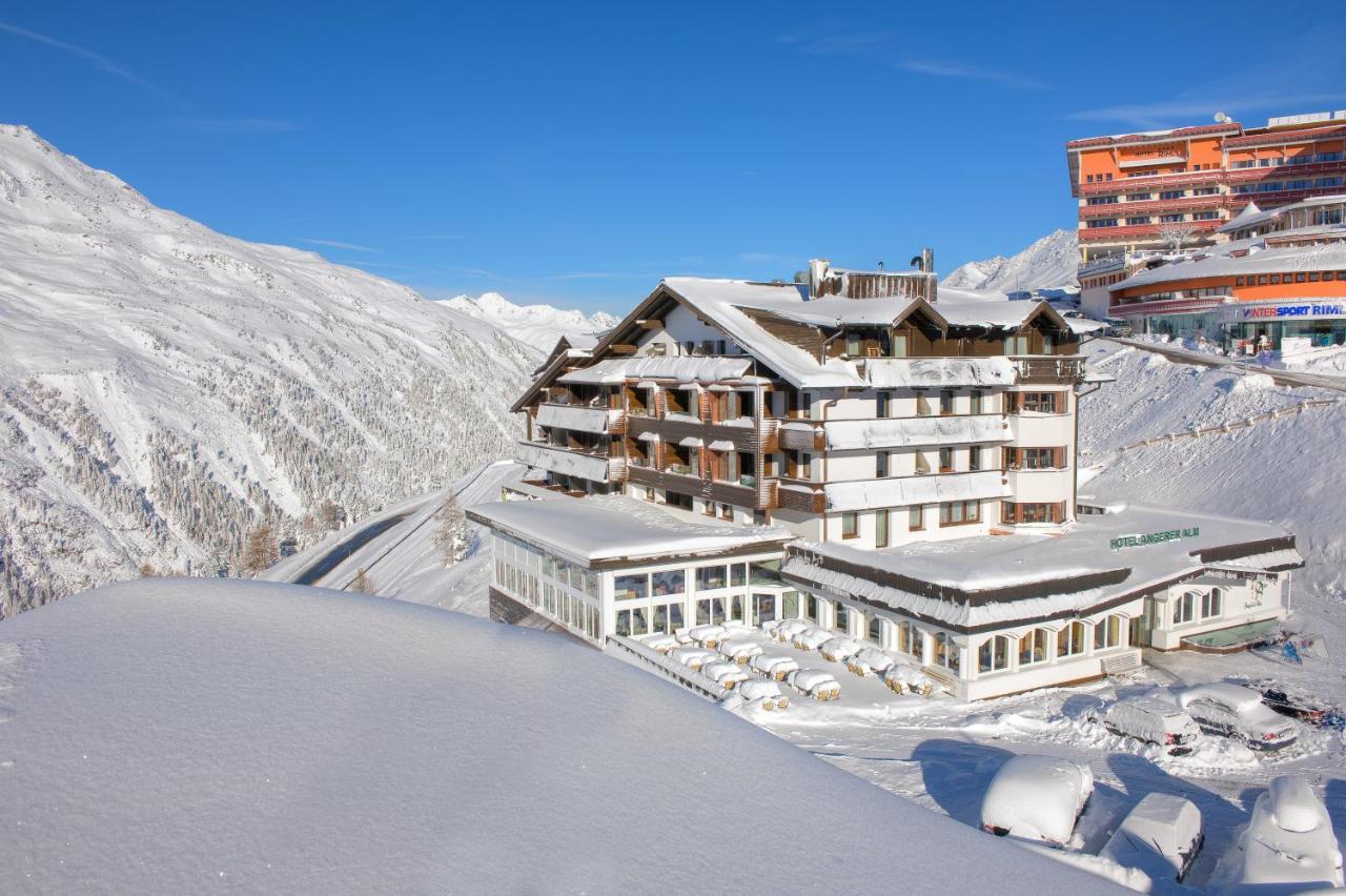 Hotel Angerer Alm Hochgurgl Exterior photo